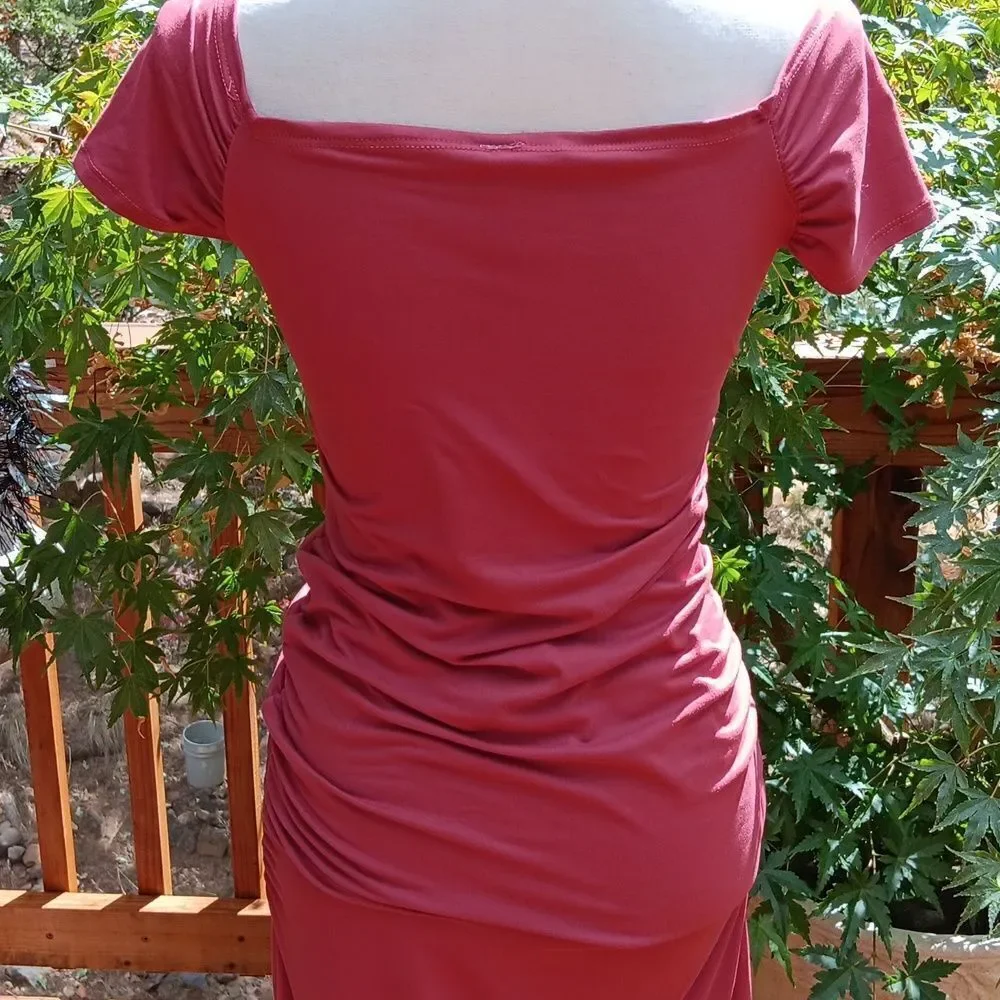 💐Host Pick 🌷🌻🌹NWT Mother Bee Maternity Maxi Dress - Picture 10 of 12